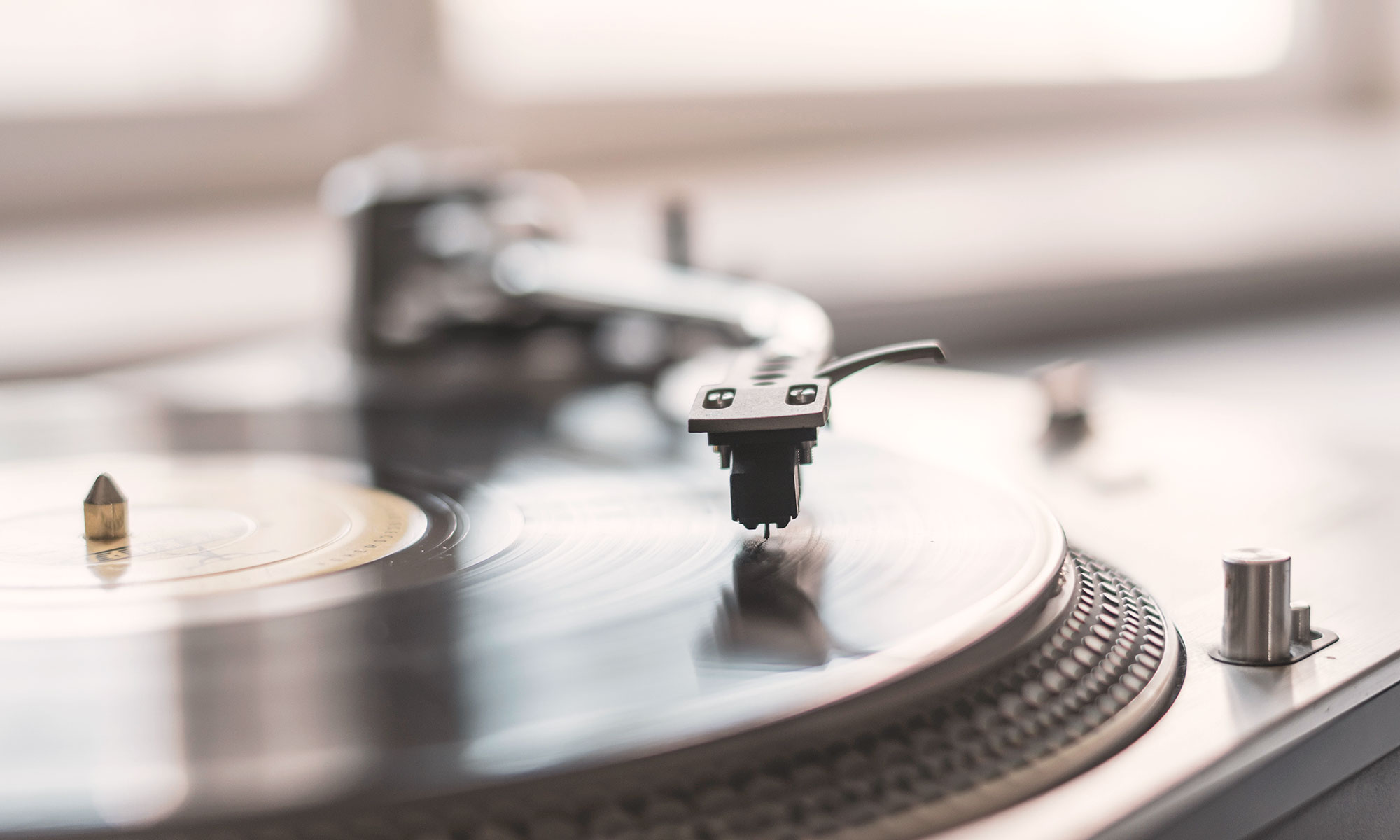 ヘッダー画像（レコード）